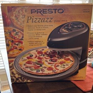 Presto Pizzazz Pizza Oven